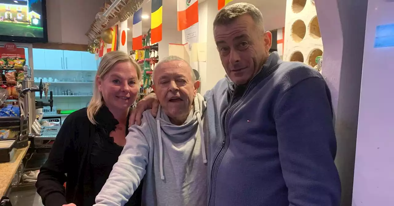 Gers fans' Seville saviour to celebrate Christmas after Scot saves life in Spain