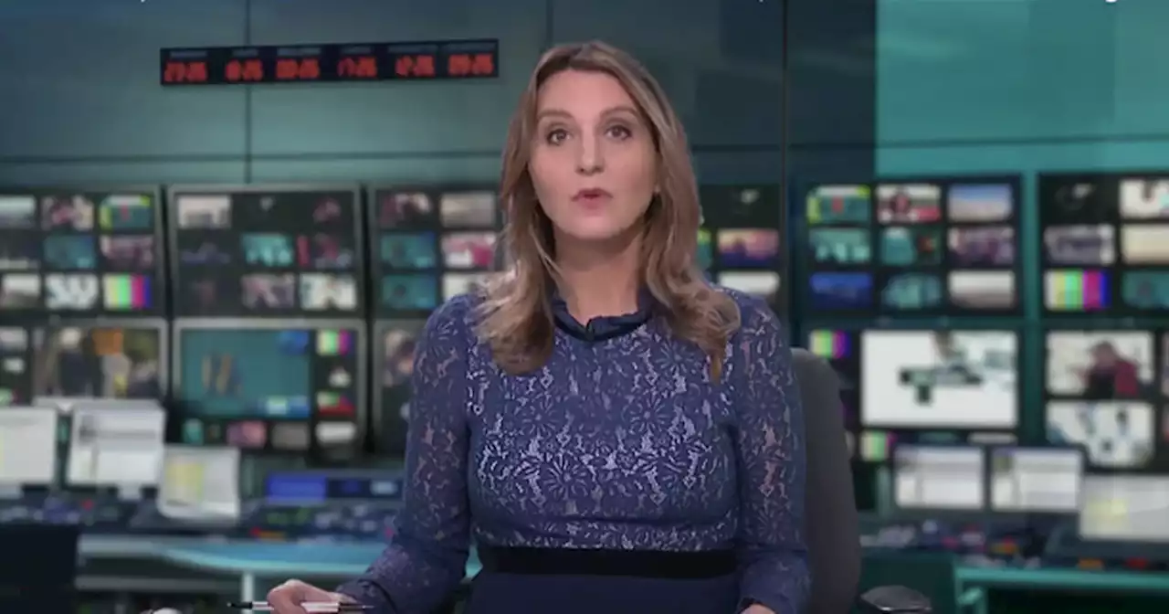 ITV News anchor left red-faced after announcing the Pope's death by mistake