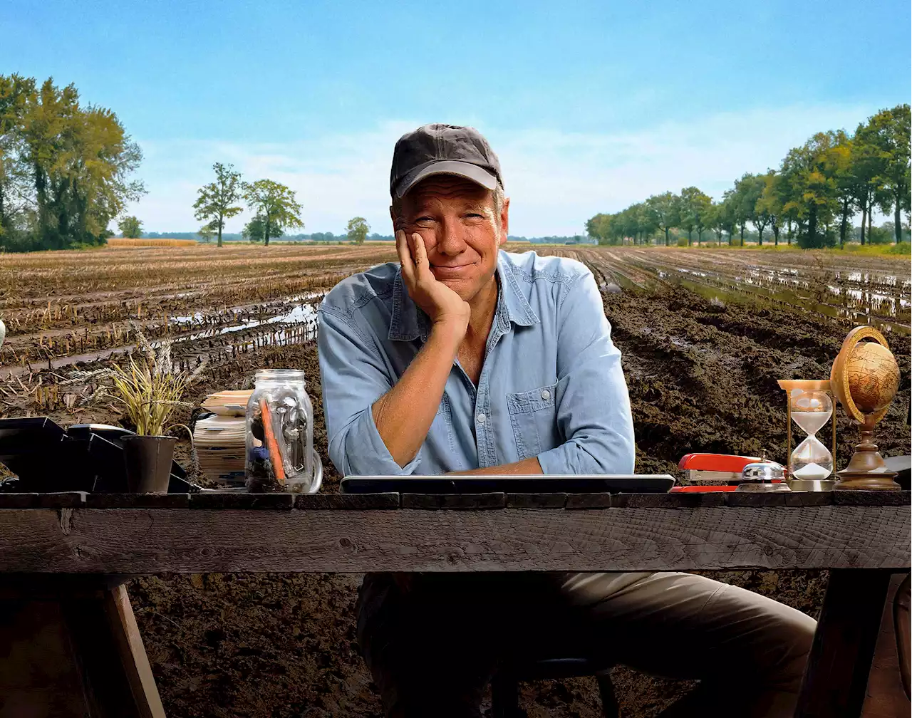 Mike Rowe gets filthy on 'Dirty Jobs' to reconnect Americans