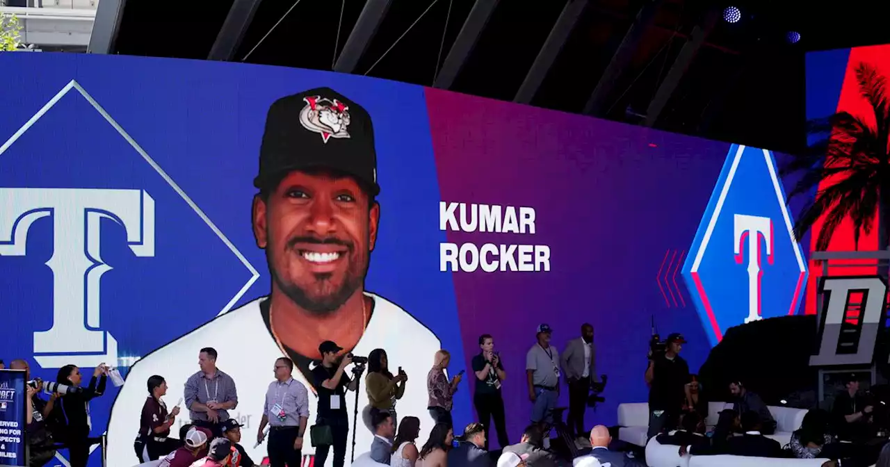 Rangers drafted a beast of a pitcher in Kumar Rocker. But did they get a healthy one?