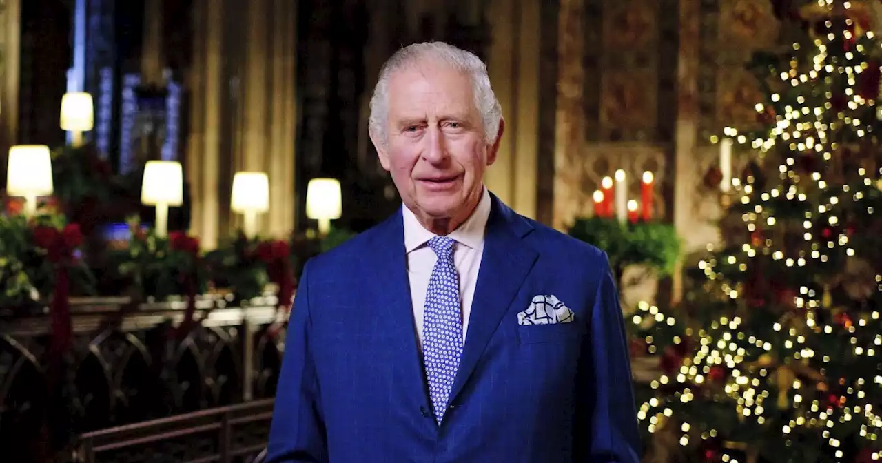 King Charles addresses late queen and Prince William in Christmas speech, snubs Prince Harry