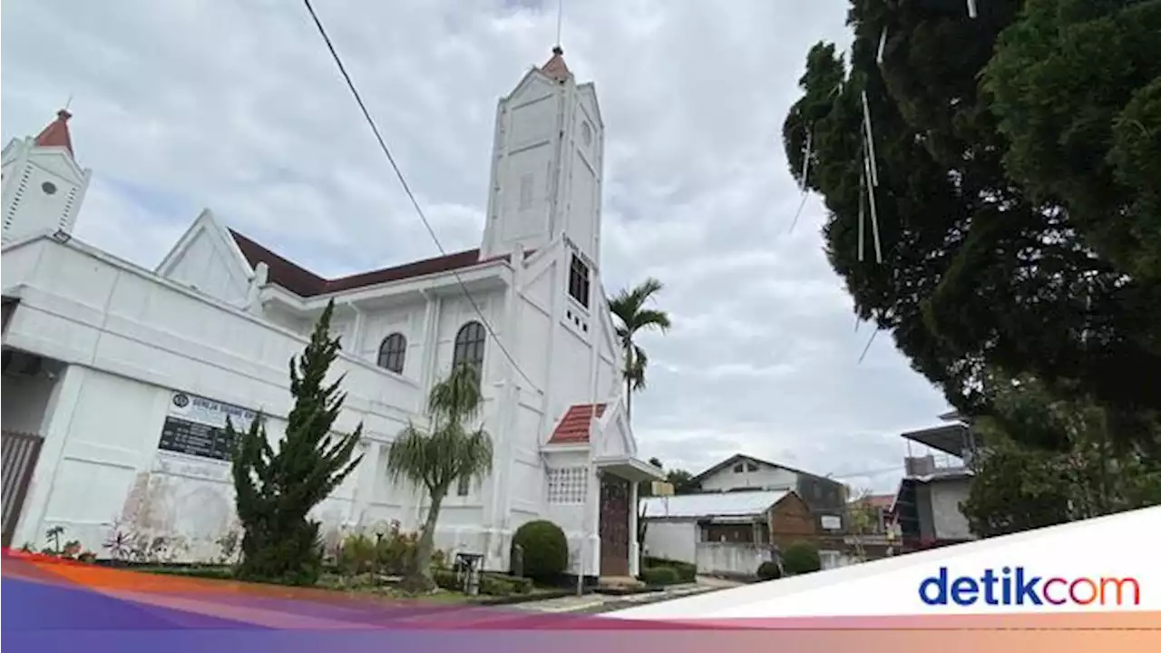 Cerita Gereja Sidang Kristus Sukabumi, Sempat Jadi Gudang Senjata Jepang