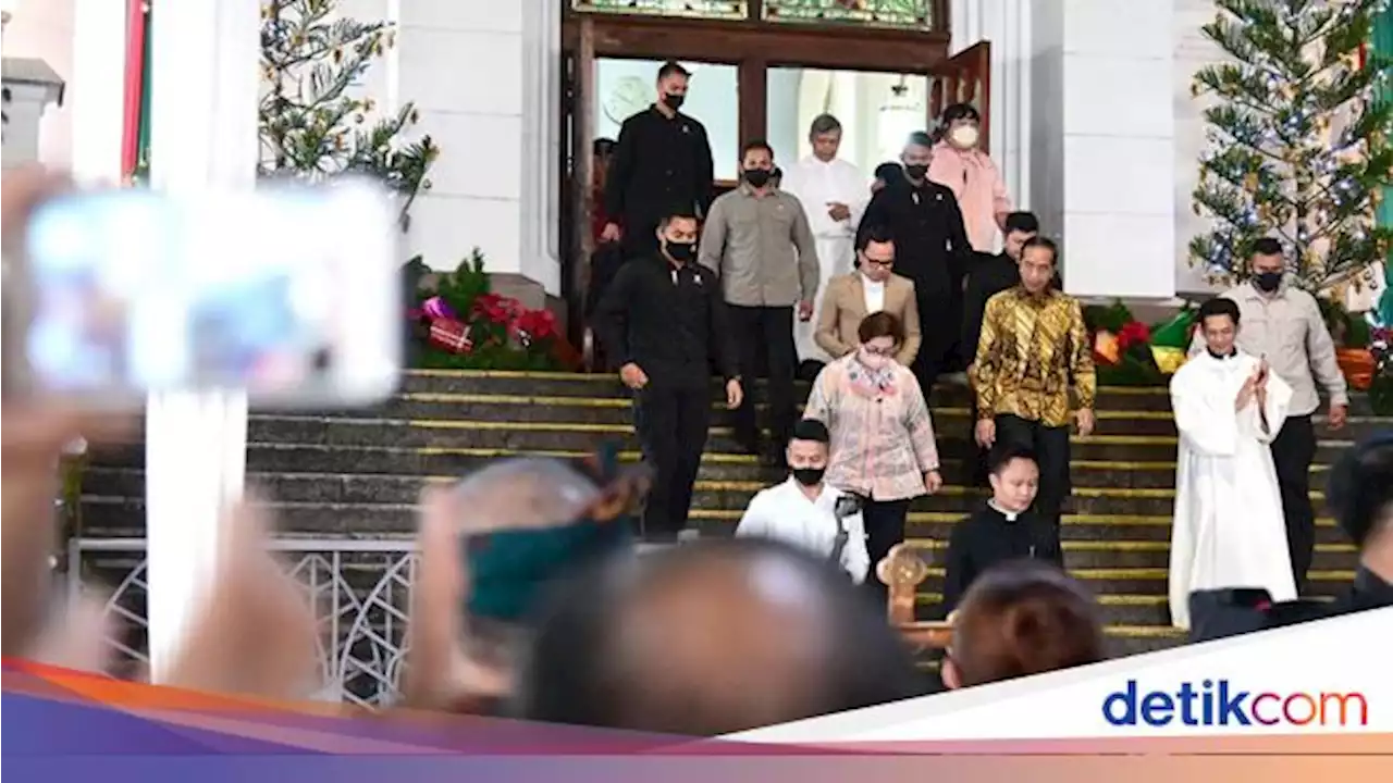 Jokowi Sempat Menunggu Sebelum Sambutan di Katedral Bogor, Ini Alasannya