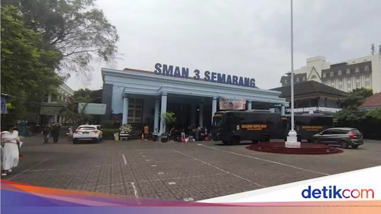 Menengok SMAN 3 Semarang Sekolah 2 Srikandi Jokowi, Sri Mulyani-Retno Marsudi