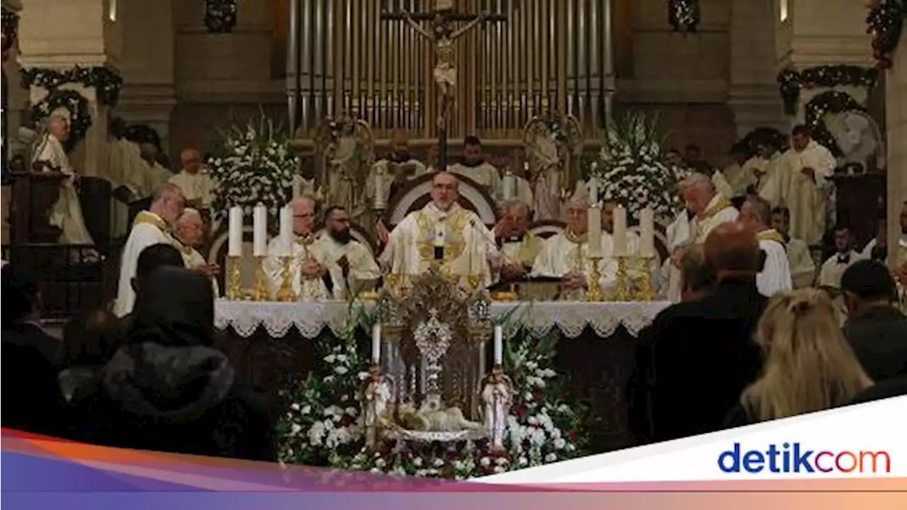 Semarak Suasana Natal di Bethlehem Usai 2 Tahun Pembatasan Pandemi