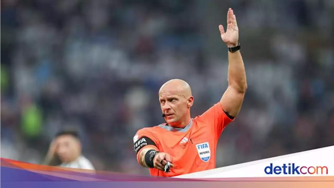 Wasit Final Piala Dunia 2022 Akui Lakukan Kesalahan Ini