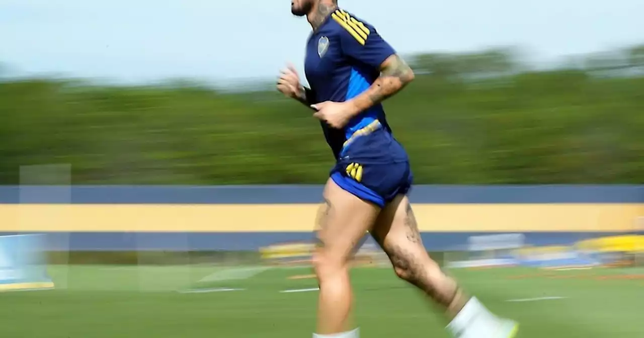 Por qué Benedetto se entrenó solo en Boca un 24 de diciembre