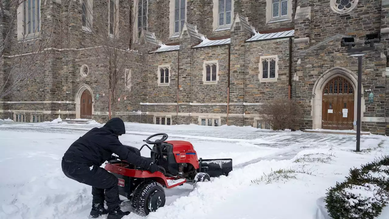 Franklin County still under Level 2 snow emergency with more snow on the way