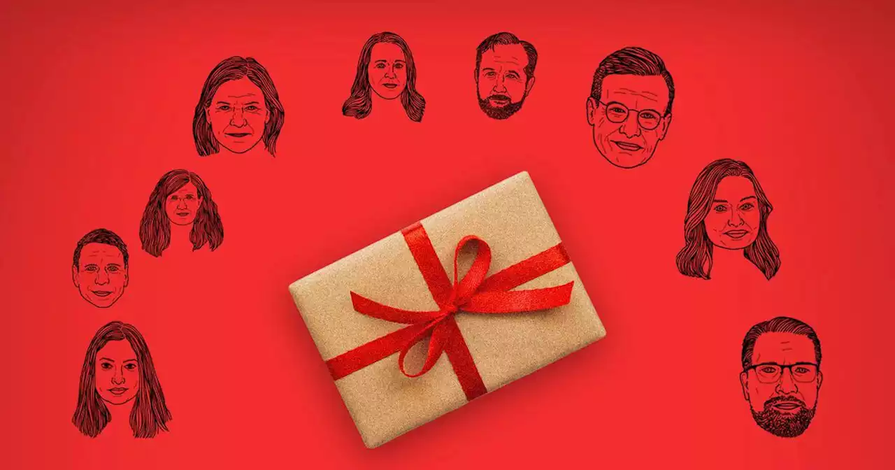 Årets julklappar till partiledarna