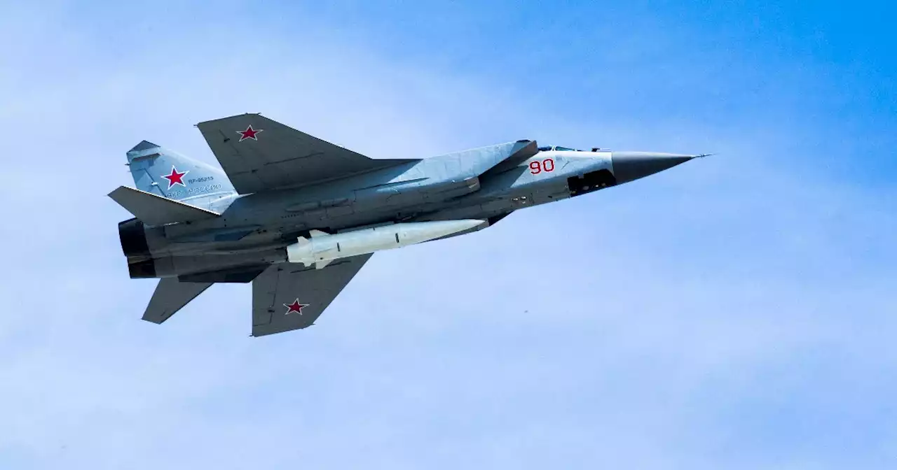 In Bielorussia esplode un caccia MiG-31K russo che può trasportare missili ipersonici - Il Fatto Quotidiano