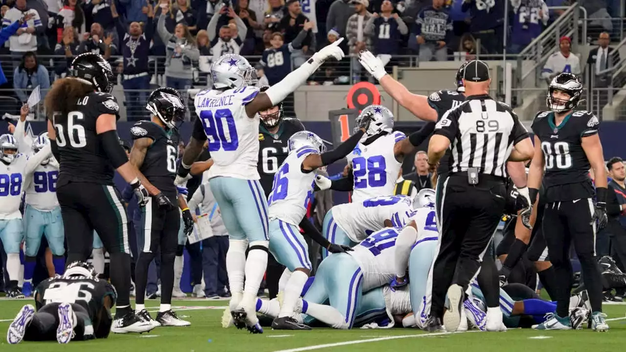 Prescott, Cowboys win 40-34, make Eagles wait on top seed