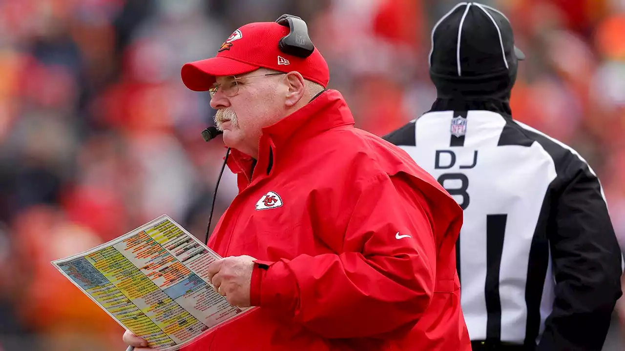 Chiefs gift head coach Andy Reid with juicy Christmas present after win