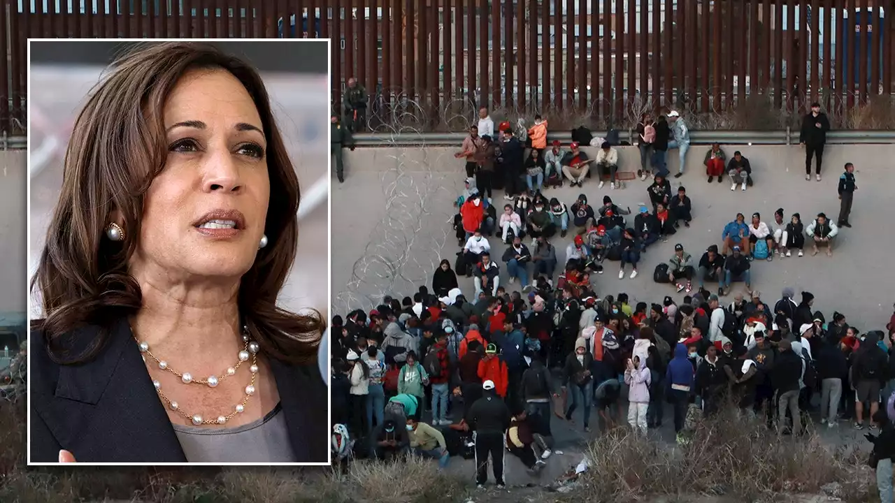 Washington, DC: Bus of migrants dropped off outside VP Kamala Harris' home