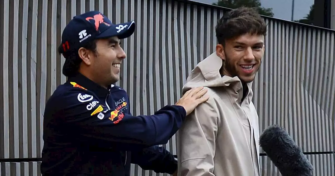 Pierre Gasly: Entiendo que Red Bull esté cómodo con Checo, pero ya soy mejor piloto