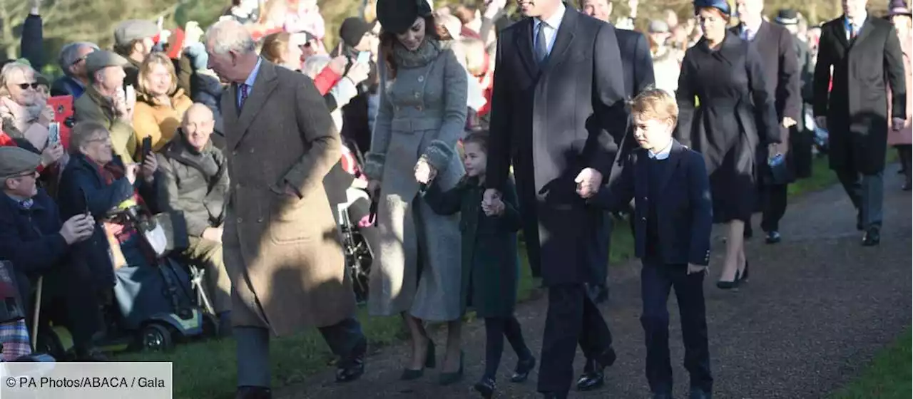 George et Charlotte : ce Noël où ils ont volé la vedette à Kate et William - Gala