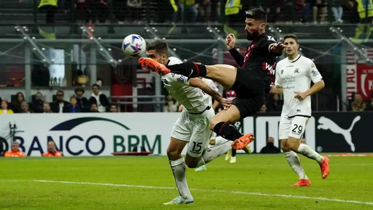 Da Giroud a Diaz: Milan, i gol più belli del 2022