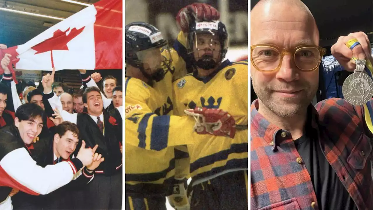 30 år sedan JVM i Gävle: Tio dagars hockeysuccé – och vägen in i Brynäs för Tornberg