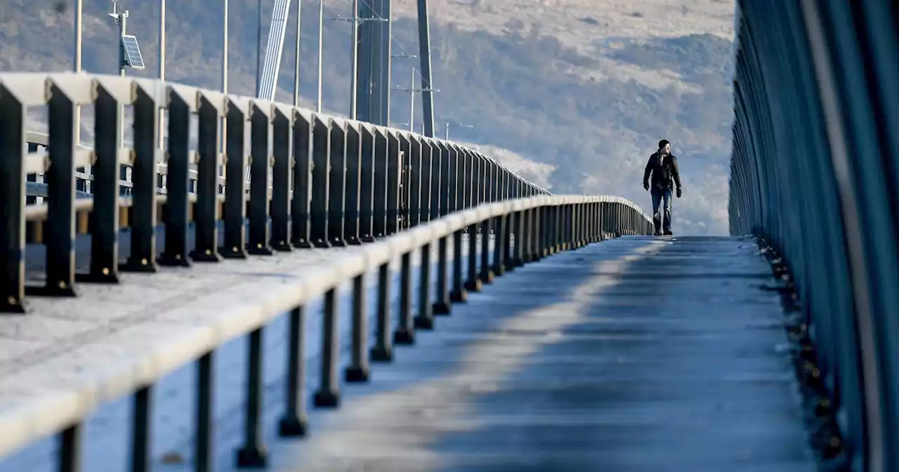 Glasgow Christmas and Boxing Day weather warning for snow and ice issued