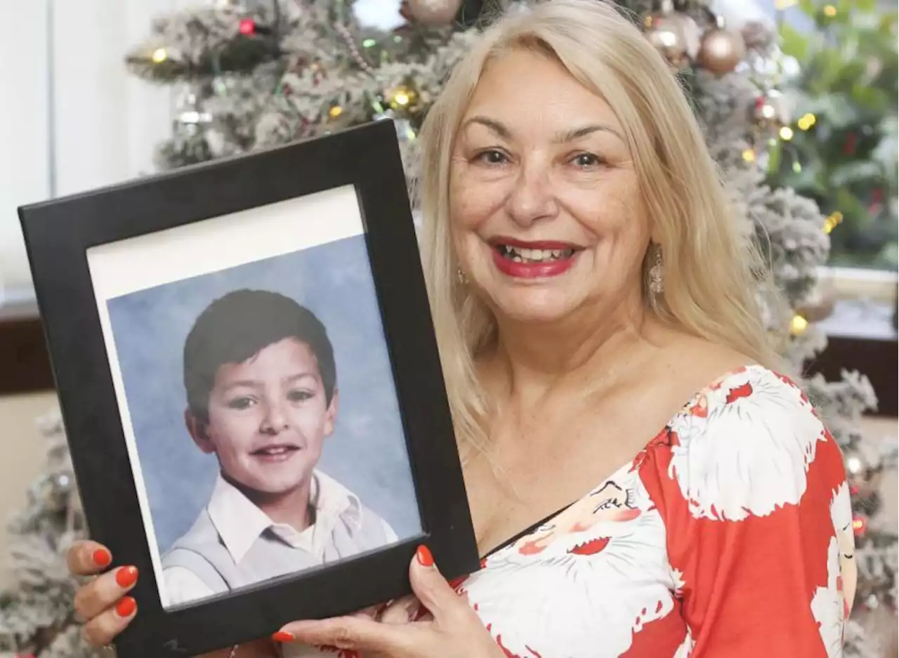 'It's a Christmas miracle’: Mum reunited with son 12 years after he went missing