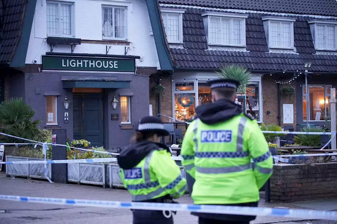 Christmas Eve shooting at UK pub leaves one dead, three wounded