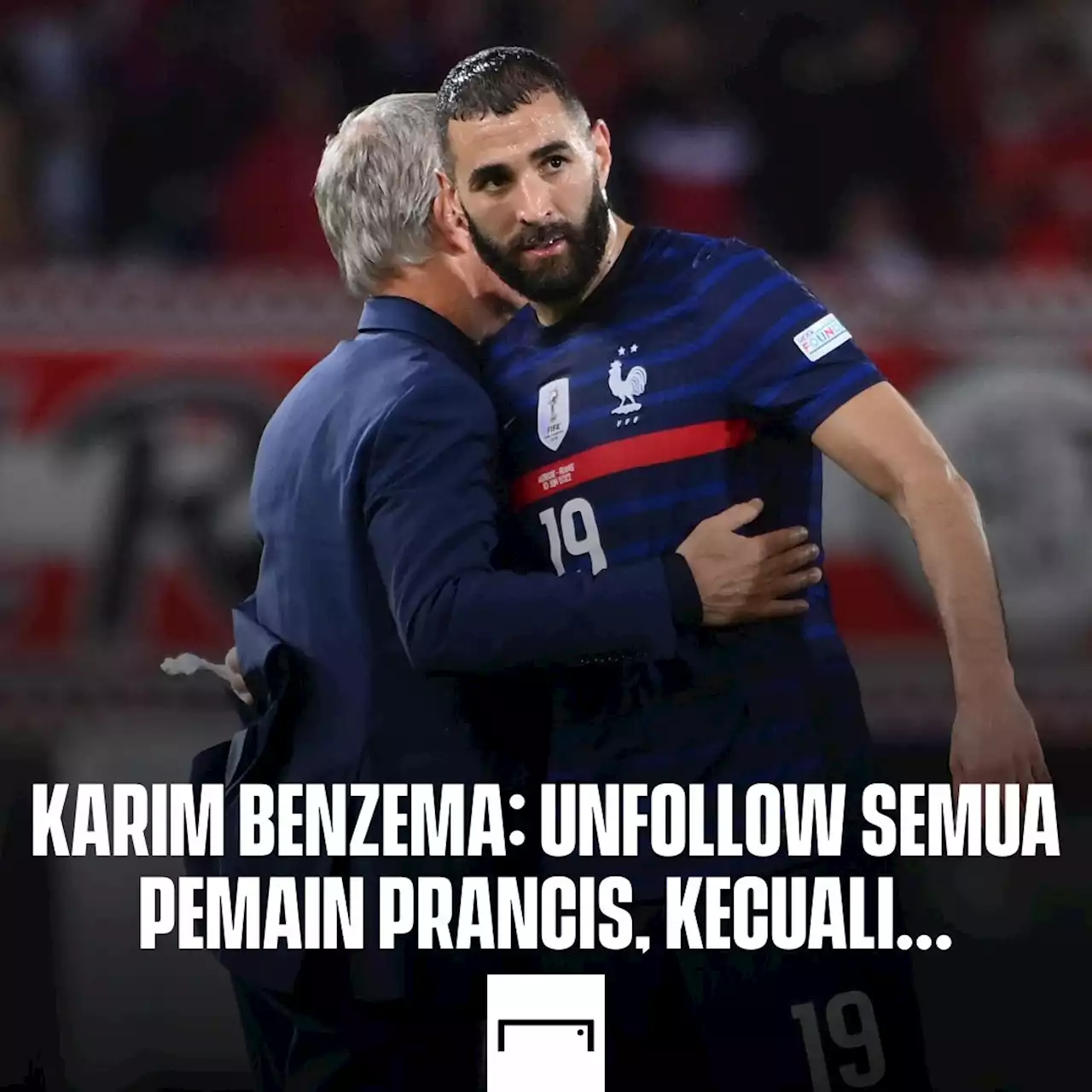 Drama Baru Karim Benzema: Unfollow Semua Pemain Prancis Kecuali Ini & Ternyata Cuma Cedera Tiga Hari Di Piala Dunia 2022! | Goal.com Indonesia