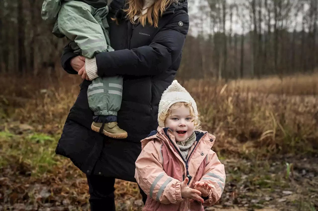 Viola, 2, smittades av RS – fick läggas in på intensiven