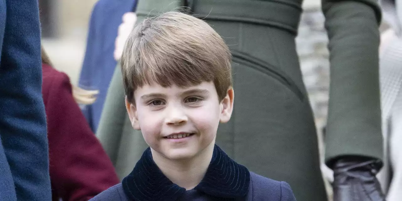 Prince Louis Makes His Royal Christmas Debut At Sandringham