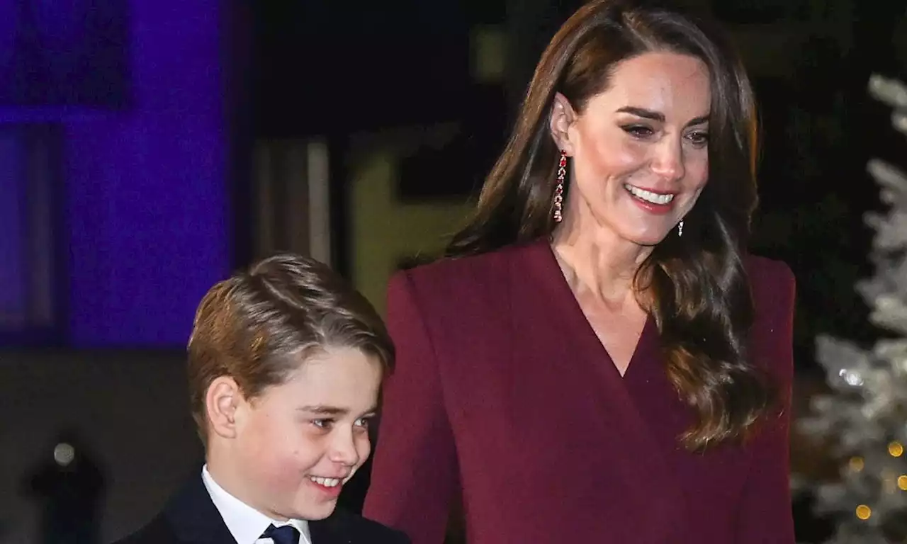 Prince George, 9, reveals hidden talent on Christmas Day – and fans are so impressed