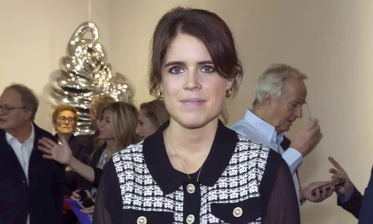 Princess Eugenie pays tribute to the Queen in heartfelt Christmas message