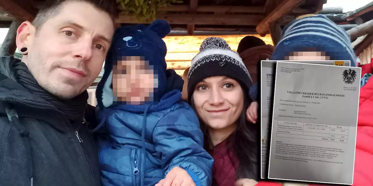 Frau unterschreibt auf GIS-Tablet, dann kam Vollstreckung