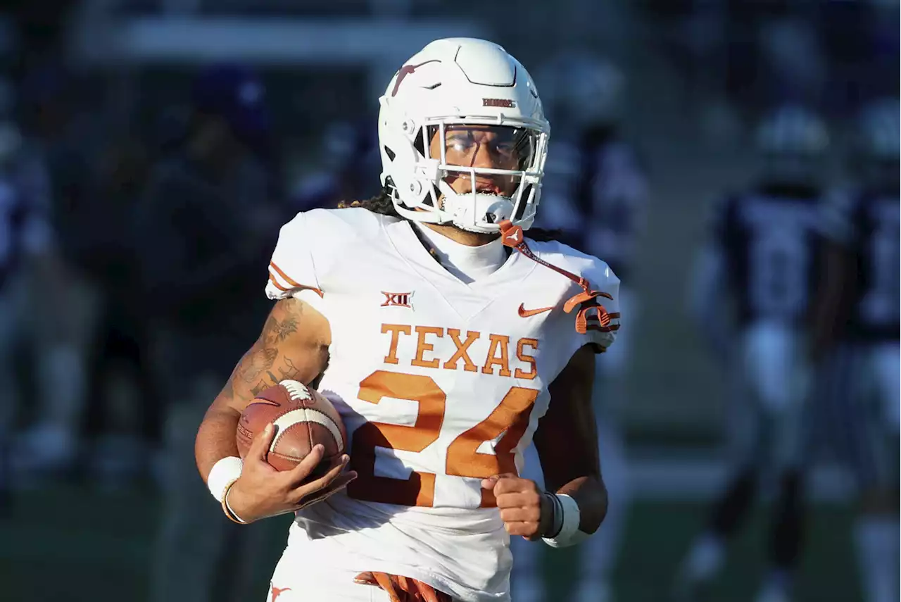 Texas RB Jonathon Brooks could have showcase in Alamo Bowl