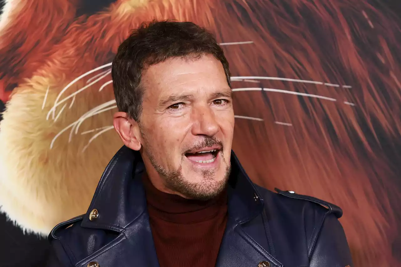 'Puss In Boots' Star Antonio Banderas Opens Up About Life-Altering Heart Attack