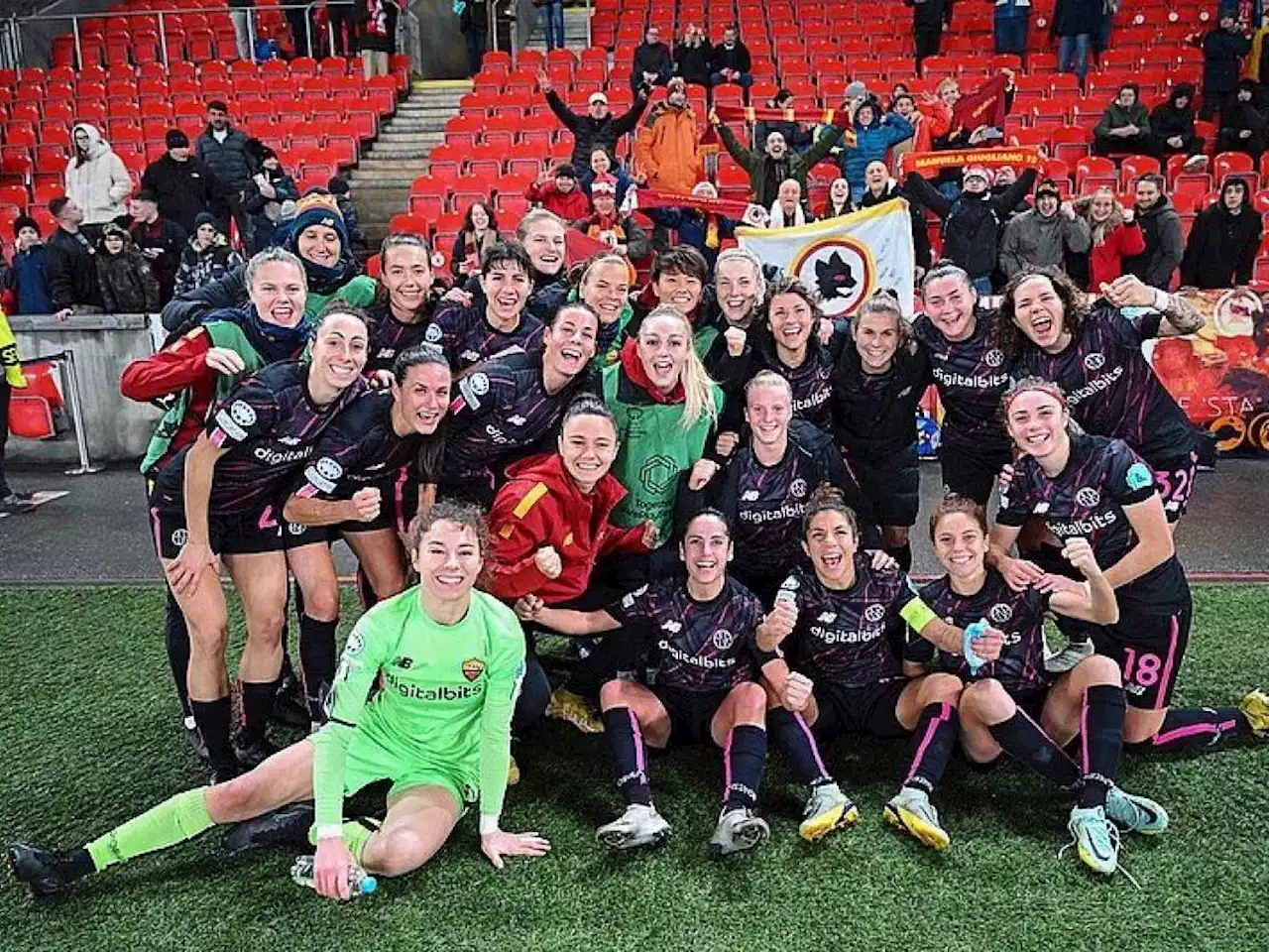 La favola natalizia della Roma Women: la Champions passerà (finalmente) dall’Olimpico?