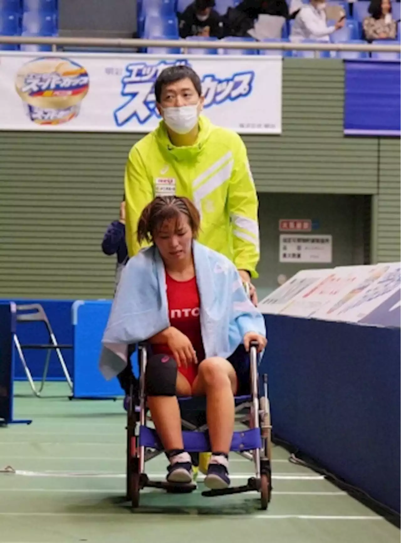 五輪女王の川井友香子が3決を棄権 パリへ試練 レスリング全日本選手権 - トピックス｜Infoseekニュース