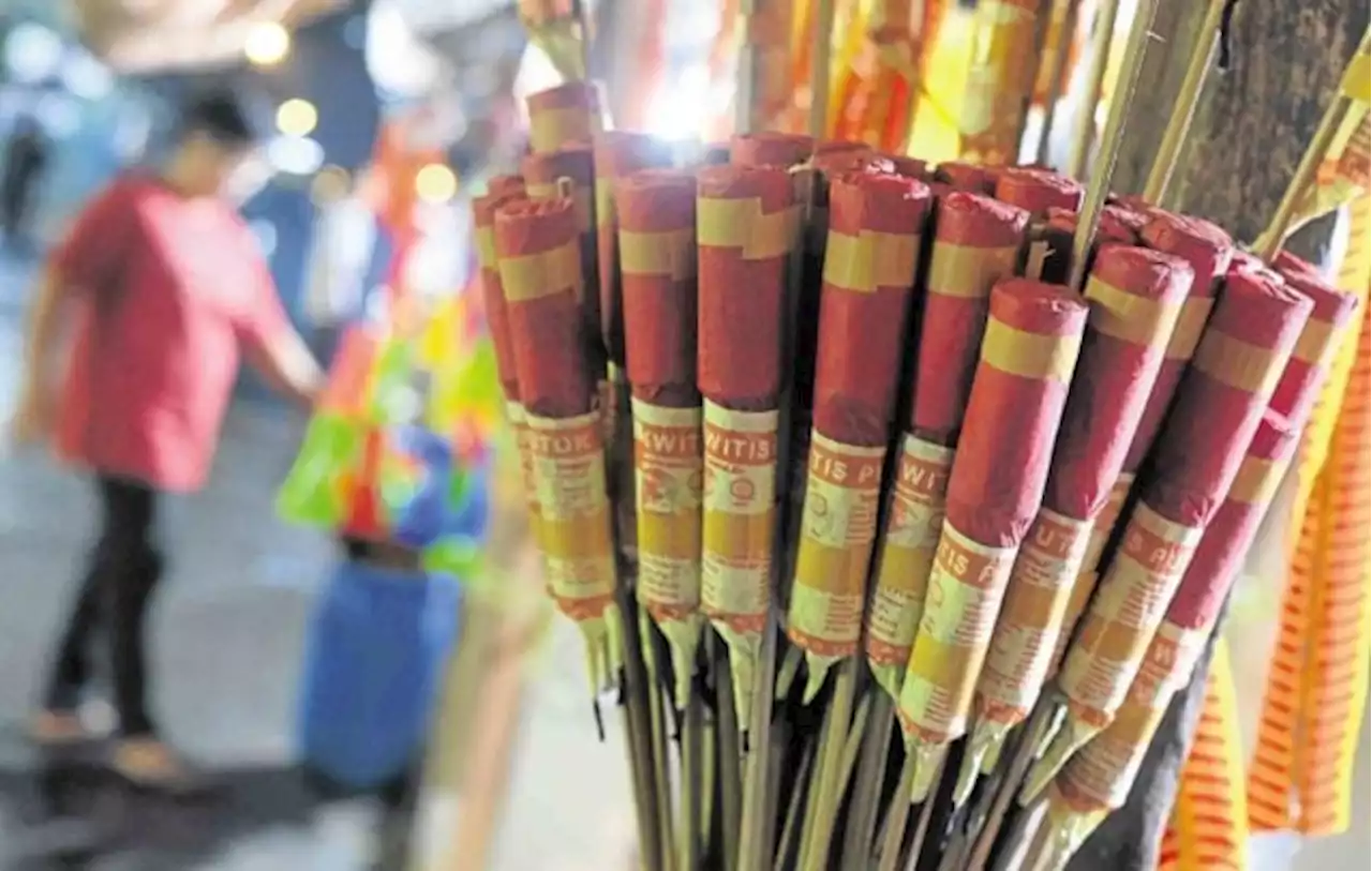 4 fireworks-related injuries logged from Dec. 21-24