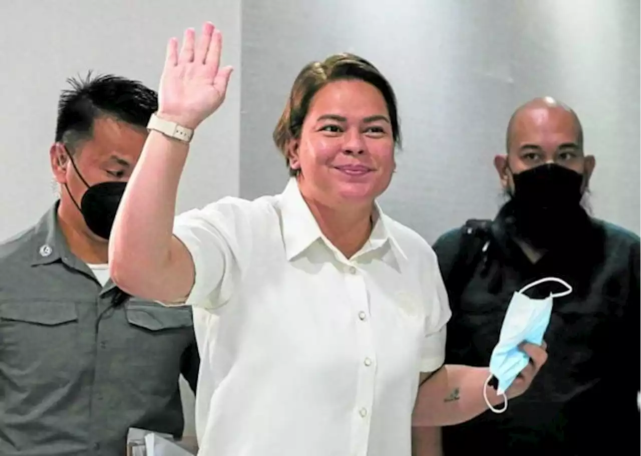 Sara Duterte thanks DepEd personnel for their service to nation on Christmas Day