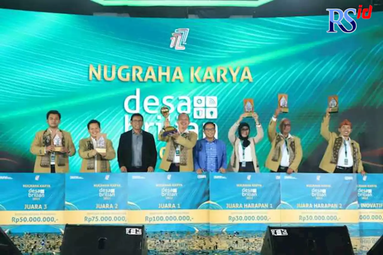 Nugraha Karya Desa Brilian 2022: BRI Apresiasi Desa Penggerak Ekonomi