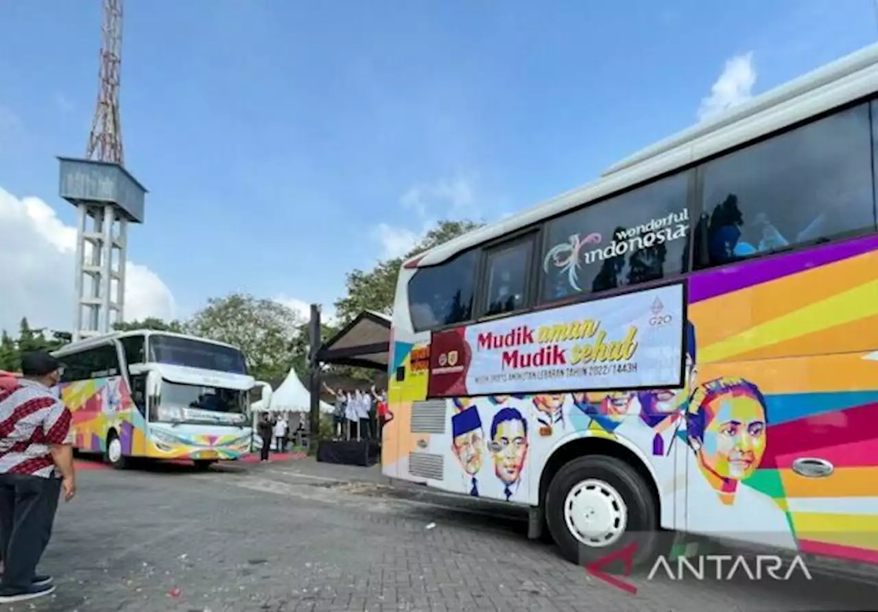 Tiket Bus dari Terminal Giwangan Jogja 'Sold Out' sampai Januari 2023