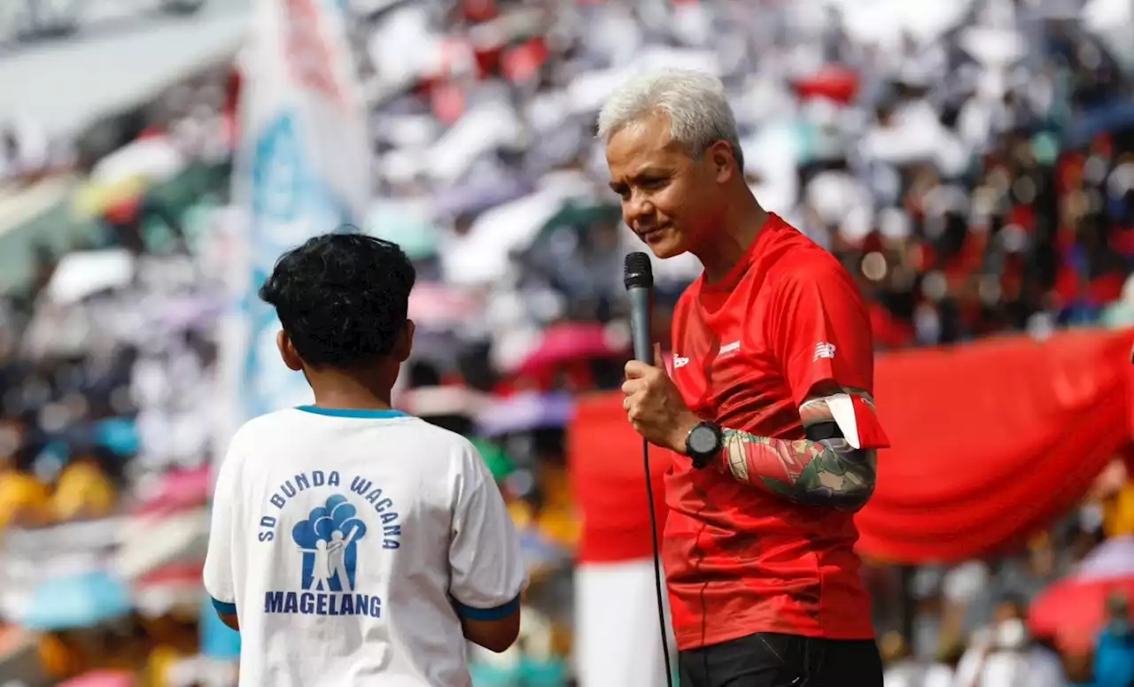 Ganjar Berharap Halaqah Kebangsaan Hadir di Sekolah