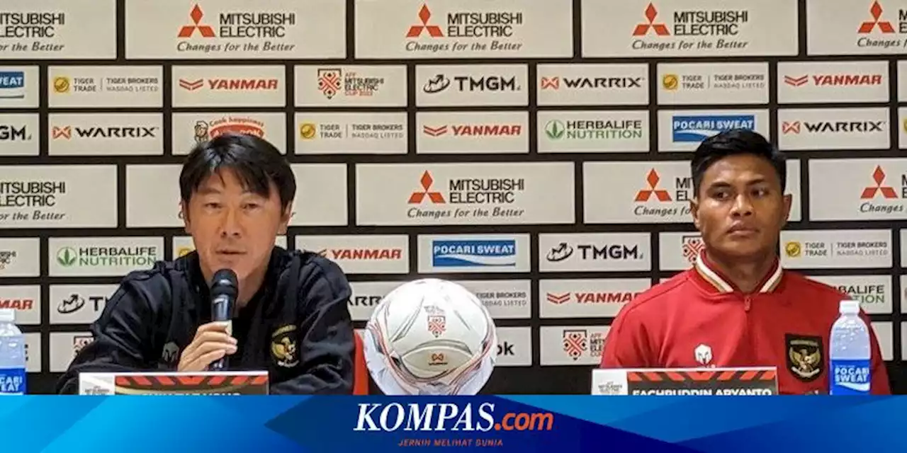 Kata Shin Tae-yong soal Persaingan 3 Pelatih Korea Selatan di Piala AFF 2022