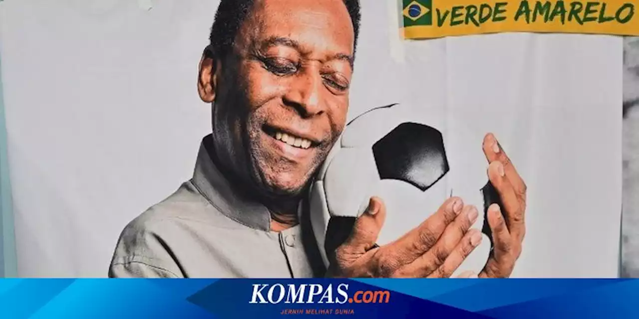 Pele Masih Terbaring di Rumah Sakit, Sang Anak Kirim Pesan Menyentuh