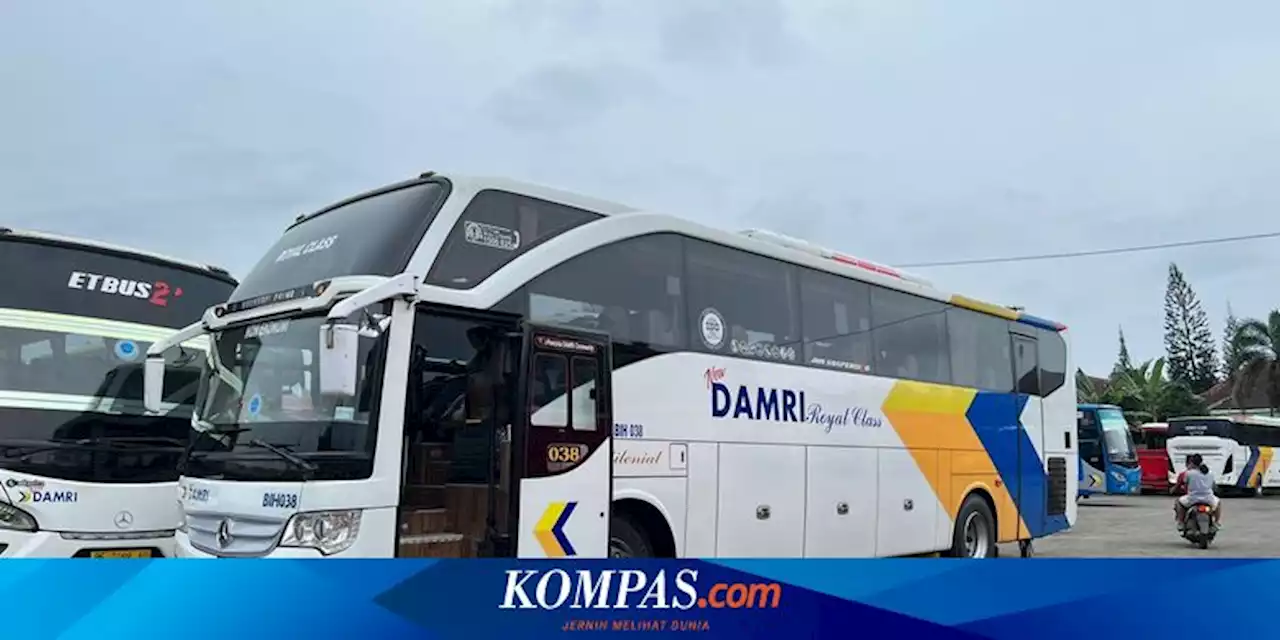 15.000 Lebih Tiket DAMRI Ludes Jelang Libur Akhir Tahun 2022