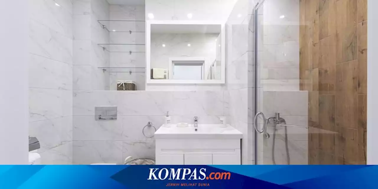 5 Warna yang Sebaiknya Tidak Digunakan di Kamar Mandi