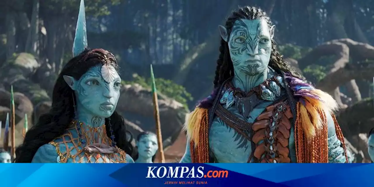 Avatar: The Way of Water Tembus Rp 3,1 Triliun Pendapatan Jelang Libur Natal