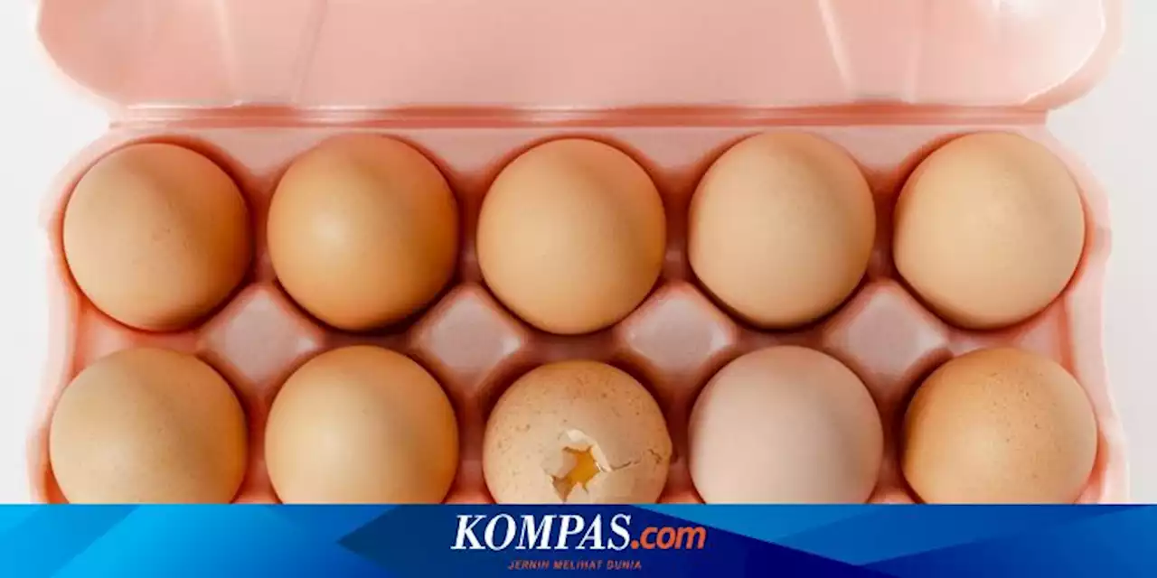 Cangkang Telur Retak, Amankah Dikonsumsi?