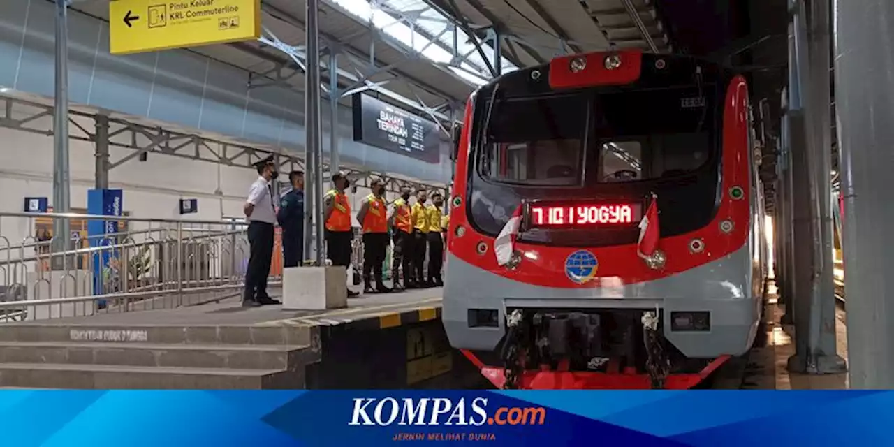 Jadwal KRL Jogja-Solo Hari Ini, 25 Desember 2022