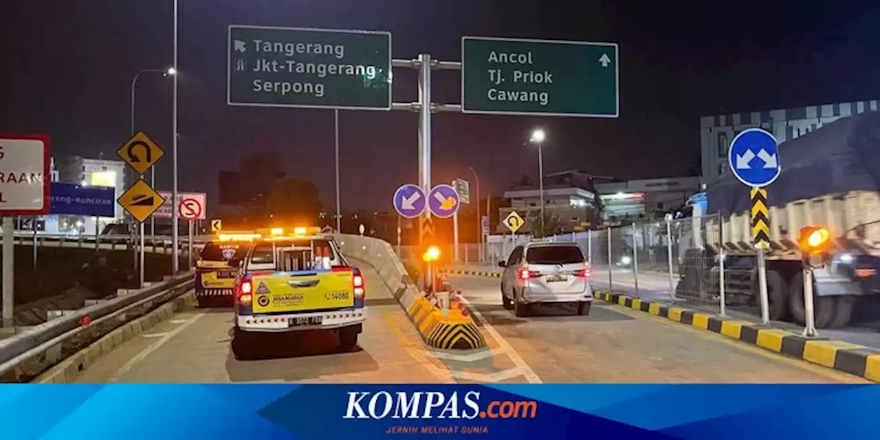 Mulai Hari Ini, Ramp 7 Junction Benda Tol Cengkareng-Kunciran Bisa Dilintasi