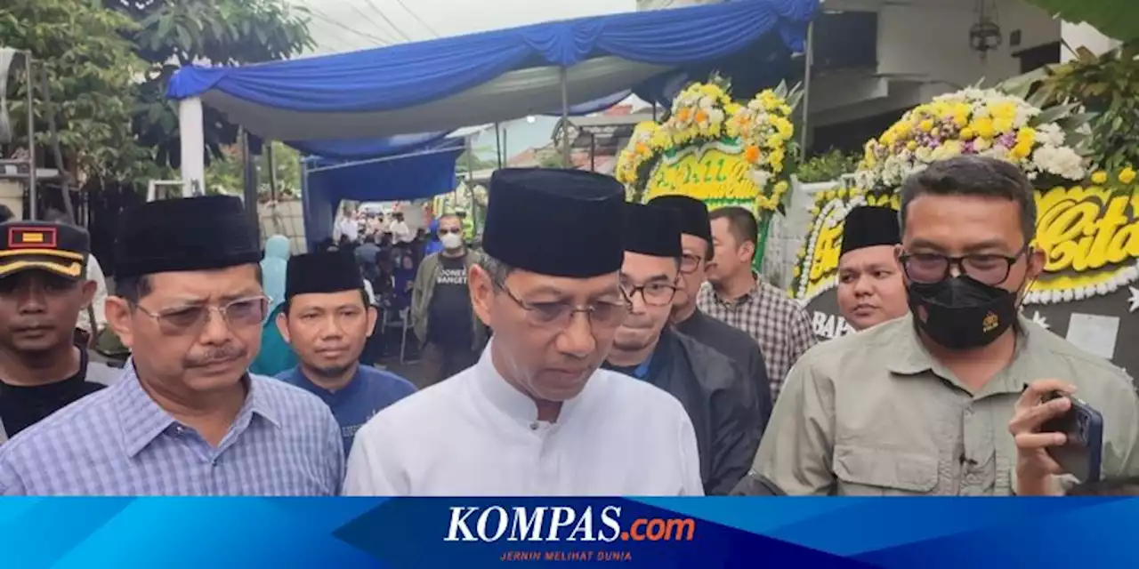 Proyek Tanggul Laut Disinggung Jokowi, Heru Budi: Pembangunan Terus Berlangsung