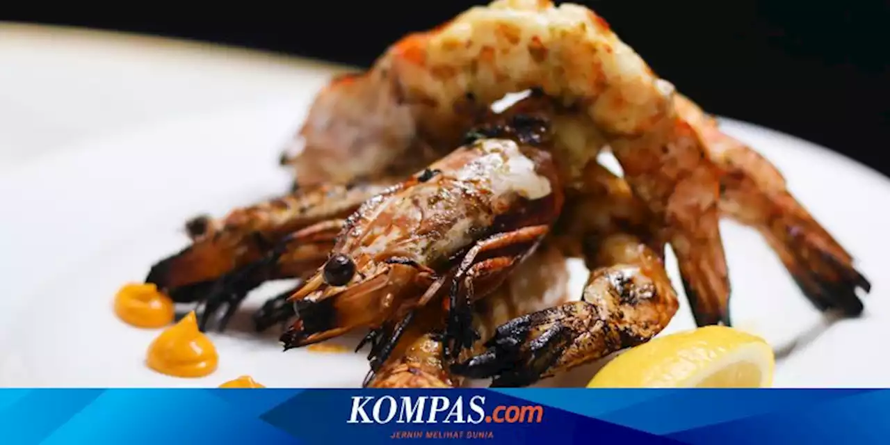 Resep Udang Bakar Bumbu Balado Ijo, Bikin Lahap Makan