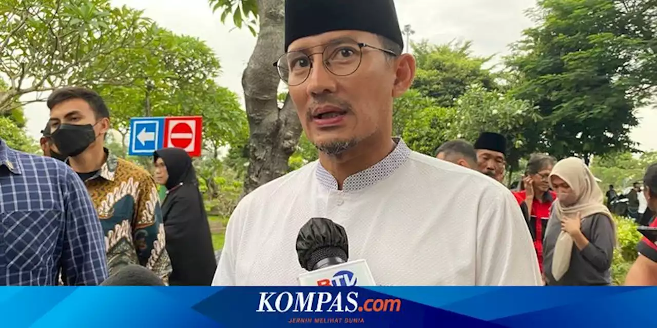 Sandiaga Uno Kenang Ridwan Saidi sebagai Sosok yang Humoris